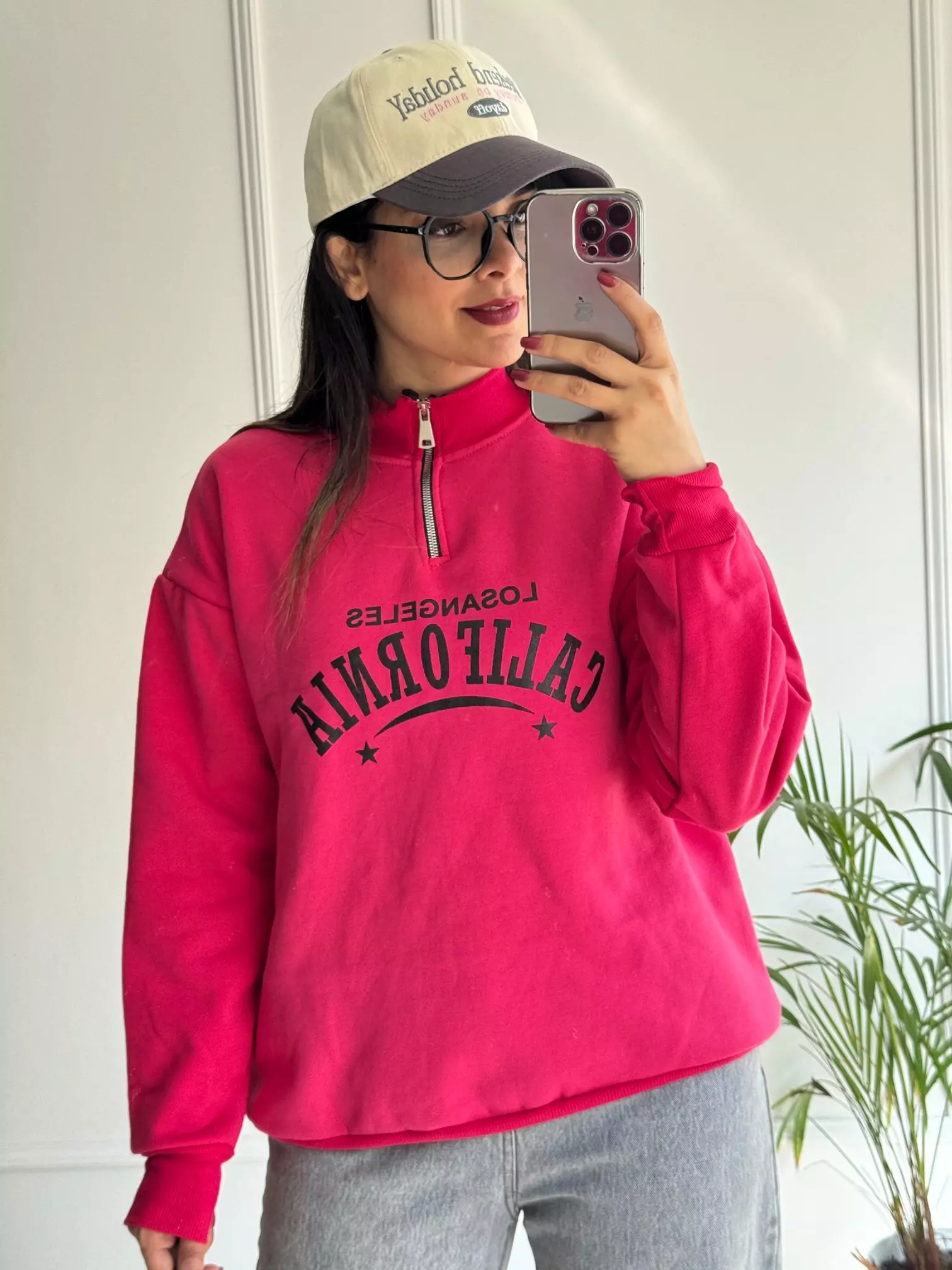 دورس نیم زیپ اسپرت کالیفرنیا